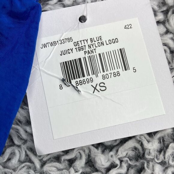 NWT JUICY COUTURE  Vintage  XS Graphic 1997 Track Pants - Picture 10 of 11